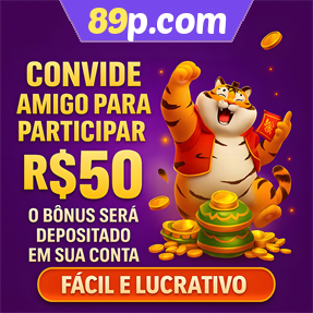 89p.com Indique amigos para receber um bônus